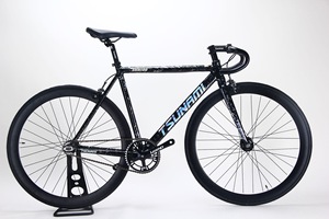 Bicicleta de Piñón Fijo TSUNAMI Sunami Tsunami SNM100, Bicicleta de Carreras de Una Velocidad, Completa, de Aleación de Aluminio - Product Image 4