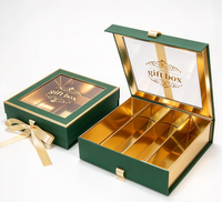 Boîte d'emballage de chocolat de luxe, boîtes personnalisées pour bonbons, cadeaux