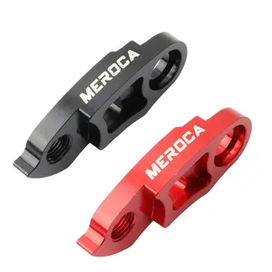  MEROCA Bicicleta Traseiro Derailleur Hanger Alumínio Alloy CNC New Extended Tail Gancho