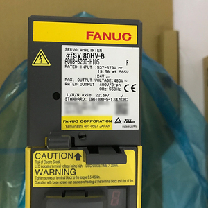 A06B-6290-H103 A06B-6290-H104 A06B-6290-H105 FANUC เซอร์โวแอมพลิฟายเออร์ของแท้ใหม่สำหรับเครื่องซีเอ็นซี - Product Image 2