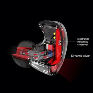 Venta al por mayor QKZ VK5 Heavy Bass <span class=keywords><strong>Auriculares</strong></span> Audifonos Estéreo <span class=keywords><strong>Auriculares</strong></span> In Ear 3,5mm Gaming Sports <span class=keywords><strong>Auriculares</strong></span> dinámicos HiFi Heavy Wired - Product Image 4