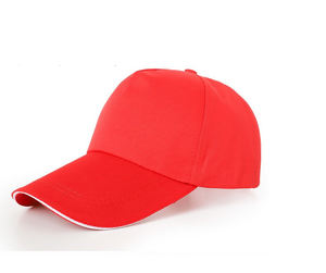 Gorra de béisbol de algodón con logotipo personalizado de Xinrunjin, correa ajustable para niños, eventos corporativos, uniformes de equipo, obsequios promocionales - Product Image 4