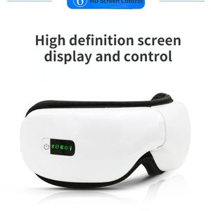 Wireless Touch Eye Fatigue Massager Vibration & <b>Heating</b> Music Anti Wrinkle Vibrating Eye Hot Compress Massage for Stress Relieve - Product Image 5