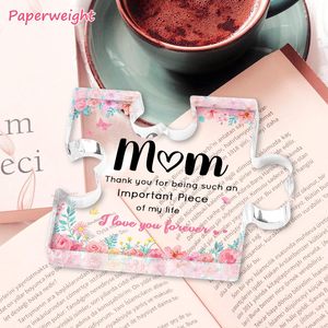 Vente chaude UV Impression Acrylique Puzzle Cadre Photo Personnalisé Acrylique Puzzle Plaque <span class=keywords><strong>pour</strong></span> La Décoration Intérieure <span class=keywords><strong>Anniversaire</strong></span> <span class=keywords><strong>Maman</strong></span> Idées Cadeaux - Product Image 6