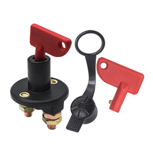 Interrupteur de coupure de courant automobile Hoso Racing, interrupteur de batterie, coupe-circuit moteur, capuchon noir KG13 pour remplacement et réparation - Product Image 5