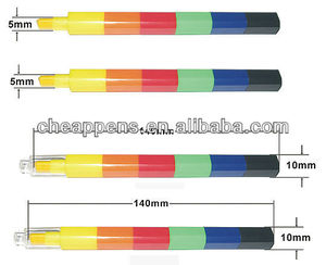 School Kids Art <b>Drawing</b> Stackable Crayon - Product Image 2