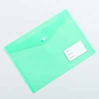 Carpeta de Archivo Transparente XR Tamaño A4, 18C, de Plástico PP, Sobres para Documentos, Carpeta de Plástico y Sobres de Polipropileno