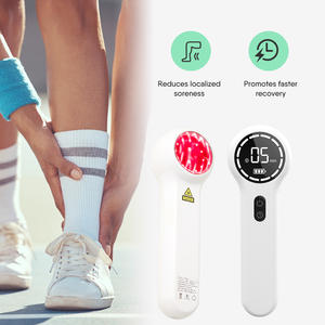 Dispositivo per Terapia Laser a Basso Livello (LLLT) con Laser Freddo per Alleviare il <span class=keywords><strong>Dolore</strong></span> e Favorire il Recupero da Infortuni - Product Image 1