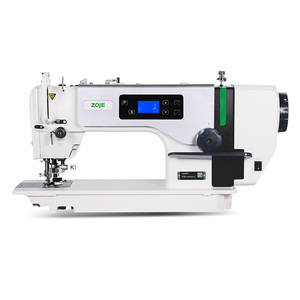 จักรเย็บผ้าอัตโนมัติ Zhongjie A5400 แบบมอเตอร์เดี่ยว ระบบอิเล็กทรอนิกส์ พร้อมระบบล็อคตะเข็บ - Product Image 1