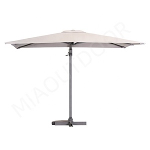 <span class=keywords><strong>Mia</strong></span> commercial-sombrilla de aluminio con diseño personalizado, parasol de diseño personalizado con manivela lateral para jardín, sol, patio y <span class=keywords><strong>playa</strong></span> - Product Image 5