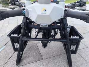 โดรนส่งของ Dj Flycart 100 รุ่นบรรทุกหนัก รับน้ำหนักได้ 80 กก. พร้อมระบบความปลอดภัยอัจฉริยะ - Product Image 3