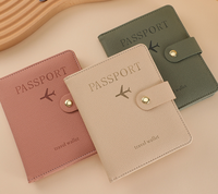 Porte-passeport personnalisé en gros à prix abordable et couverture de passeport personnalisée