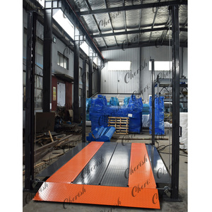 Sollevatore Idraulico Commerciale Cherish a 4 Colonne per Parcheggio <span class=keywords><strong>Auto</strong></span>, Capacità 3500kg, Certificato CE, Funzionamento Automatico per Veicoli - Product Image 2