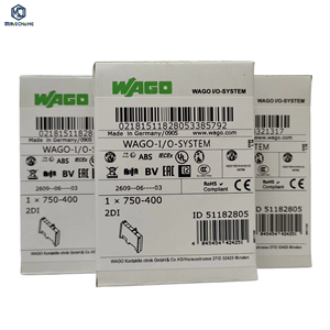 Module PLC 750-400, module de contrôle industriel, module d'entrée numérique, module de contrôleur logique programmable, module d'automatisation industrielle - Product Image 1