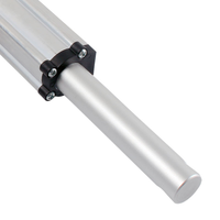 Actionneur linéaire à moteur CC 12V/24V 2500N, course réglable 200mm-500mm, étanche, pour maison intelligente et mobilier de bateau
