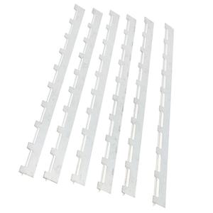 6pcs acier inoxydable ruche entretoise cadre fin tenir outil d'apiculture pour les apiculteurs - Product Image 2
