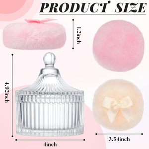 Bocaux à bougies en verre transparent de luxe 2026, écologiques, recyclables, réutilisables, avec couvercle en dôme, parfumés, résistants à la chaleur, vente en gros, Noël, Pâques - Product Image 2