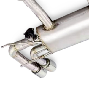 Système d'échappement Catback en acier inoxydable pour <span class=keywords><strong>Jaguar</strong></span> <span class=keywords><strong>F</strong></span>-TYPE 5.0 2013-2024, silencieux sport pour voiture, silencieux de remplacement - Product Image 3