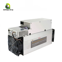 Whatminer M60S BTC ASIC Miner avec alimentation électrique 172TH/s 170T, rig de minage Bitcoin à profit élevé, Microbt, nouveau stock