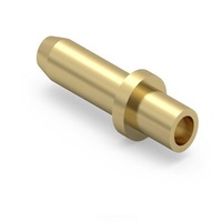 Connecteur de borne à vis pour circuit intégré, pas de 0,46 mm, rond, à souder sur circuit imprimé, équivalent standard industriel 1:1 JIATEL