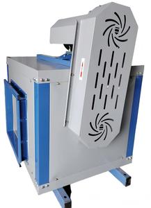 Extractor de Grasa Industrial de Bajo Ruido con Transmisión por Correa para Cocinas Comerciales y Cantinas - Product Image 4