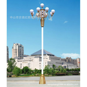 Lampadaire LED de style chinois en acier inoxydable, IP65, type III, garantie 5 ans, éclairage extérieur - Product Image 2