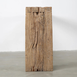 Wooden Side Table Handmade Solid Wood End Table Elegant Bedside Furniture for Residential Commercial and Hospitality Interior - Product Image 3