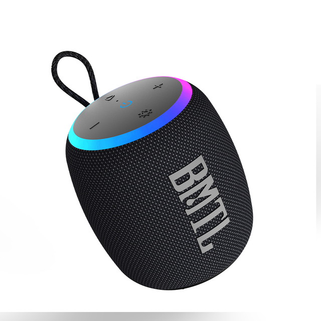 XDOBO BMTL Rainbow Portable Wireless Speaker with 15W Stereo Sound, Extra Bass, IPX7 Waterproof Shower Speaker, Double Pairing