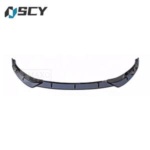 Para Xpeng P7 pala delantera 2021 <span class=keywords><strong>2022</strong></span> 2023 2024 parachoques delantero labio 3 piezas - Product Image 2