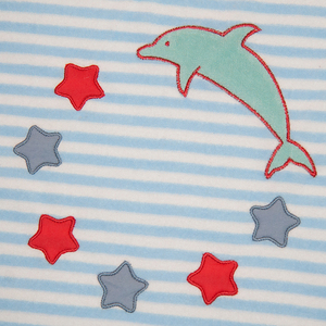 Sac de couchage pour bébé et tout-petit Maydow Summer, respirant, pour nouveau-né, avec impression personnalisée - Product Image 4