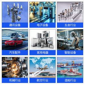Connecteurs refroidis par liquide en acier inoxydable Ruike Hardware, pièces de précision usinées CNC pour systèmes de tuyauterie de refroidissement - Product Image 2