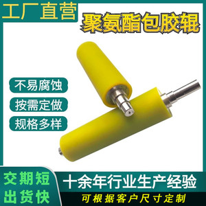 Rouleau d'entraînement en polyuréthane Ky-168, taille personnalisée, résistant à l'usure, accessoire pour bande transporteuse industrielle - Product Image 4