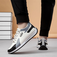 Chaussures de sport rétro pour hommes avec logo personnalisé en usine, légères, tendance, polyvalentes, décontractées, pour le skateboard et la course à pied