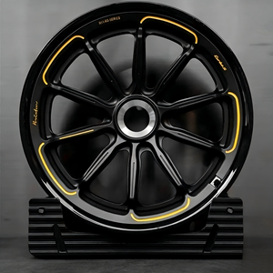 Rines Deportivos de Aleación Personalizados <span class=keywords><strong>Brixton</strong></span> Forged Wheels T6061 5x100 5x112 5x114.3 5x120 17 18 19 20 21 22 Pulgadas para BMW M4 M2 Toyota - Product Image 1