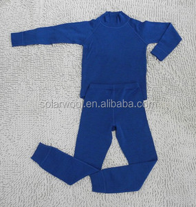 Solarwool 100% <span class=keywords><strong>Sous</strong></span>-vêtements thermiques en <span class=keywords><strong>laine</strong></span> mérinos pour enfants - Product Image 4