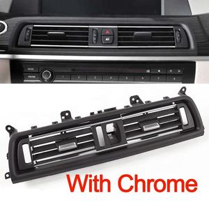 لـسيارات بي إم دبليو الفئة الخامسة F10 F11 F18 520i 523i 525i 528i 535i ذات المقود الأيسر، شبك مخرج فتحة مكيف الهواء الخلفي/الأيسر/الأيمن/المركزي للوحة تكييف الهواء - Product Image 5
