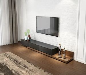 Эксперты в предоставлении универсальных решений для телевизионных шкафов и журнальных столиков в черном, белом и сером сочетаниях. - Product Image 2