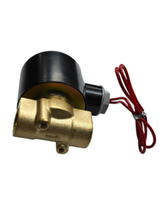 วาล์วน้ำโซลินอยด์ขนาด 2W200-20 3/4 นิ้ว วาล์วน้ำโซลินอยด์ทองเหลือง อะไหล่ระบบนิวเมติกอัตโนมัติ - Product Image 3