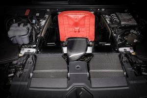 19-Snellere Respons Echt Droog Koolstofvezel Koude Inlaatsysteem Voor Audi Q7 Q8 3.0T Gtr Motor Koolstofvezel Luchtinlaatpijp - Product Image 2