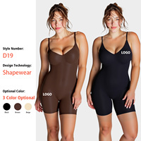 Body Sculptant Grande Taille Femme Européenne Américaine, Magnifique Cache-Ventre et Rehausseur de Fessiers, Gainant Personnalisé