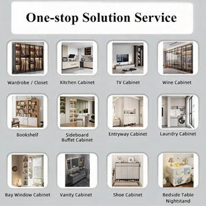 Ensemble <span class=keywords><strong>de</strong></span> meubles <span class=keywords><strong>de</strong></span> <span class=keywords><strong>cuisine</strong></span> en U blanc moderne sur mesure <span class=keywords><strong>de</strong></span> luxe <span class=keywords><strong>avec</strong></span> évier, îlot <span class=keywords><strong>de</strong></span> <span class=keywords><strong>cuisine</strong></span> fabriqué en Chine - Product Image 4