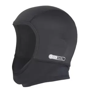 Neue Kühlhelm-Liner Beanie Hut mit Ohrbezügen Motorrad-Sportmaske passt unterm Helm