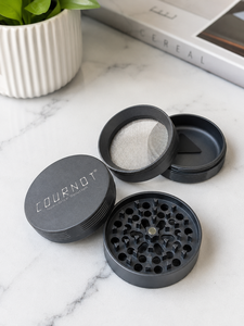 63mm 4 Layer Ceramic Coated <b>Herb</b> <b>Grinder</b> Non-Stick Tobacco Crusher Custom Logo Colorful Zinc Alloy Spice <b>Grinder</b> Wholesale - Product Image 5