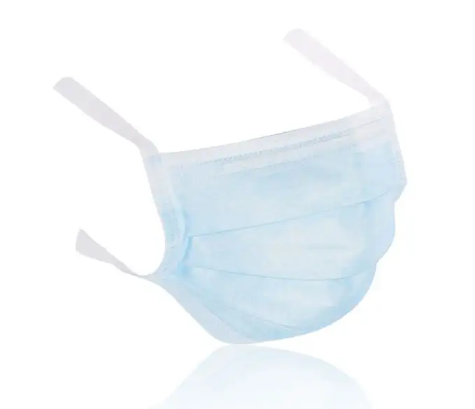 Hot selling Disposable Adult tie on medical 3ply Face Mask