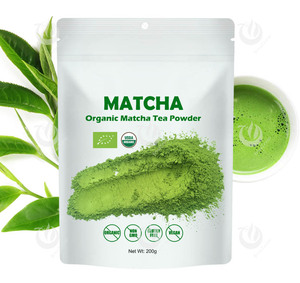 Empaque de Marca Privada Té Verde Matcha en Polvo 100% <span class=keywords><strong>Natural</strong></span> Grado Ceremonial Té Verde Matcha - Product Image 5