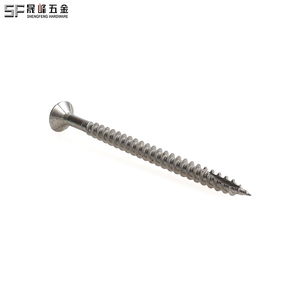 <span class=keywords><strong>Viti</strong></span> <span class=keywords><strong>per</strong></span> <span class=keywords><strong>Legno</strong></span> in Acciaio Inox 304 316, Tipo 17 con Punta da Trapano, <span class=keywords><strong>Viti</strong></span> Autofilettanti <span class=keywords><strong>per</strong></span> <span class=keywords><strong>Legno</strong></span> - Product Image 2