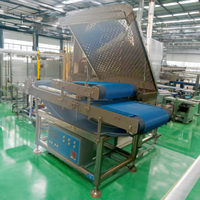Nouvelle machine de découpe de poitrine de poulet et de filet de poisson Dispositif de tranchage de poisson de porc efficace