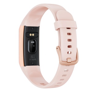 New C60 Smart Band 1.1 Inch AMOLED Touch Screen Heart Rate Blood Oxygen Body Temperature Sports Fitness Smart Bracelet - Product Image 4