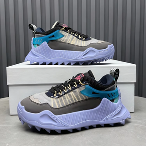 2026 New Luxury Designer sneakers Haute Couture Logo Casual Sneakers Trend <b>Walking</b> Shoes <b>Top</b> Quality Various Series Shoes - Product Image 1