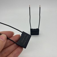 Condensateur en polypropylène métallisé EPERS CBB61 250V 0.47uf MPP pour l'audio automobile et les aspirateurs